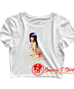 Hinata in beach Crop Top Shirt