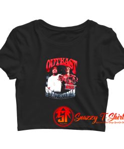 Hip Hop Outkast Stankonia Crop Top Shirt