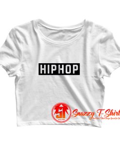 Hip hopSlogan Hip Hop Music Crop Top Shirt