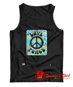 Hippie Love Peace Tank Top