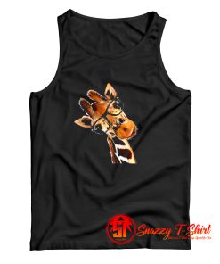 Hipster Good Time Giraffe Tank Top