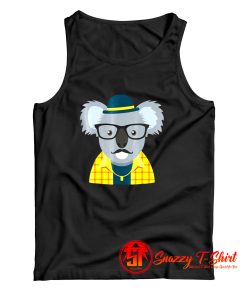 Hipster Koala Bear Tank Top