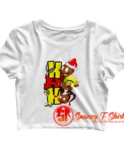 HoHoHo Cartoon Rugrats Christmas Crop Top Shirt