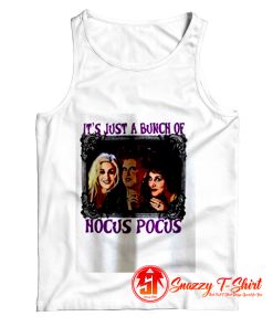 Hocus Pocus Halloween Retro 90s Tank Top