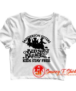 Hocus Pocus Sanderson Sisters Crop Top Shirt