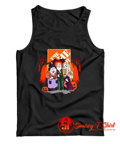 Hocus Pocus the home depot Halloween Tank Top