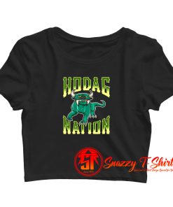 Hodag Crop Top Shirt
