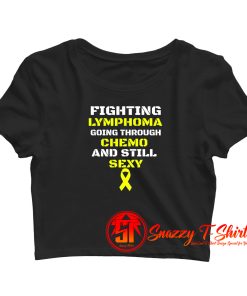 Hodgkins Lymphoma Crop Top Shirt