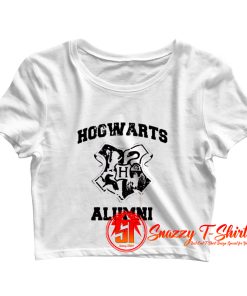 Hogwarts Alumni Harry Potter Emma Watson Crop Top Shirt