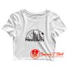 Hogwarts Castle Crop Top Shirt