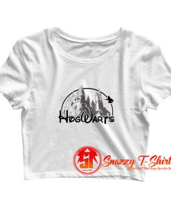 Hogwarts Castle Crop Top Shirt