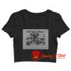 Hold Your Horses Western Cowboy Crop Top Shirt