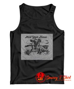 Hold Your Horses Western Cowboy Tank Top