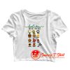 Holiday Taste Tester Of Cookies Crop Top Shirt