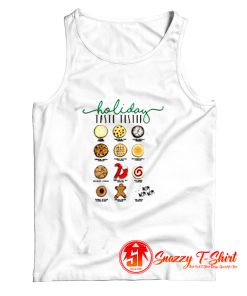 Holiday Taste Tester Of Cookies Tank Top