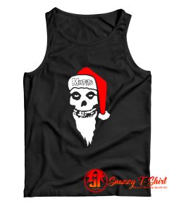 Holiday Themed Misfits Santa Tank Top