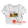 Holidays In The Sun Crop Top Shirt
