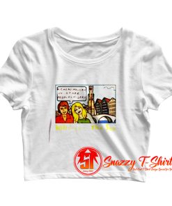 Holidays In The Sun Crop Top Shirt
