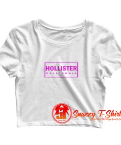 Hollister California Crop Top Shirt