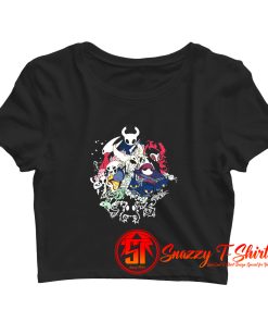 Hollow Crew hollow knight Crop Top Shirt