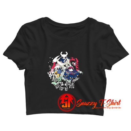 Hollow Crew hollow knight Crop Top Shirt
