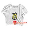 Holly Dolly Christmas Crop Top Shirt