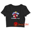 Home Alone Christmas Crop Top Shirt