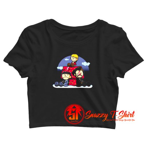 Home Alone Christmas Crop Top Shirt