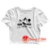 Homer Alaska Crop Top Shirt