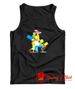 Homer Family Tank Top