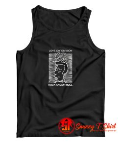 Homer Simpson Lovejoy Division Rock And Or Roll Tank Top