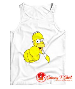 Homer Simpson Tank Top