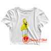 Homer simpson call Crop Top Shirt