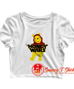 Honey Wars Crop Top Shirt
