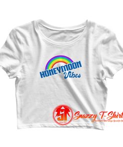 Honeymoon Vibes Crop Top Shirt