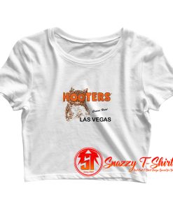Hooters Casino Hotel Crop Top Shirt
