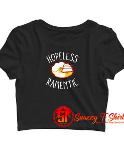 Hopeless Ramentic Crop Top Shirt