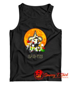 Horror Characters Chibi Saints Tank Top