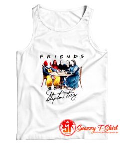 Horror F.R.I.E.N.D.S Stephen King Signature Tank Top