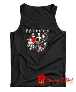 Horror Friends Pennywise Michael Myers Jason Halloween Tank Top