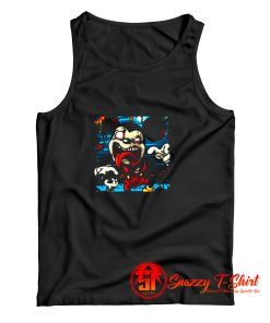 Horror Version Of Mickey Mouse Tank Top