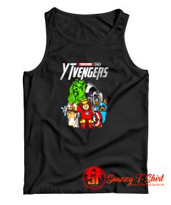 Hot Marvel Avengers Endgame Yorkshire Terrier YTvengers Tank Top