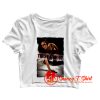 Hot Sexy Girl Model Kate Moss Megan Fox Crop Top Shirt