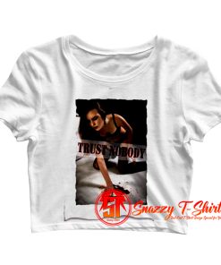 Hot Sexy Girl Model Kate Moss Megan Fox Crop Top Shirt