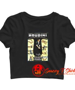 Houdini Magician Magic Crop Top Shirt