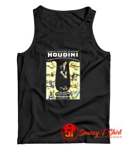 Houdini Magician Magic Tank Top