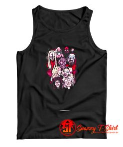 House Of 1000 Corpses Horror Movie Characters Tank Top