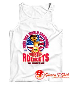 Houston Rockets 1995 World Champions Tank Top