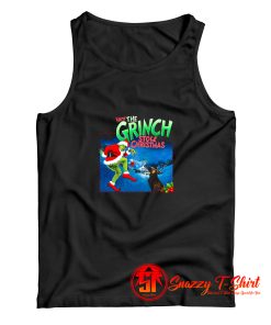 How the Grinch Stole Christmas Vintage Tank Top