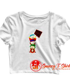 Howdy Neighbor Crop Top Shirt